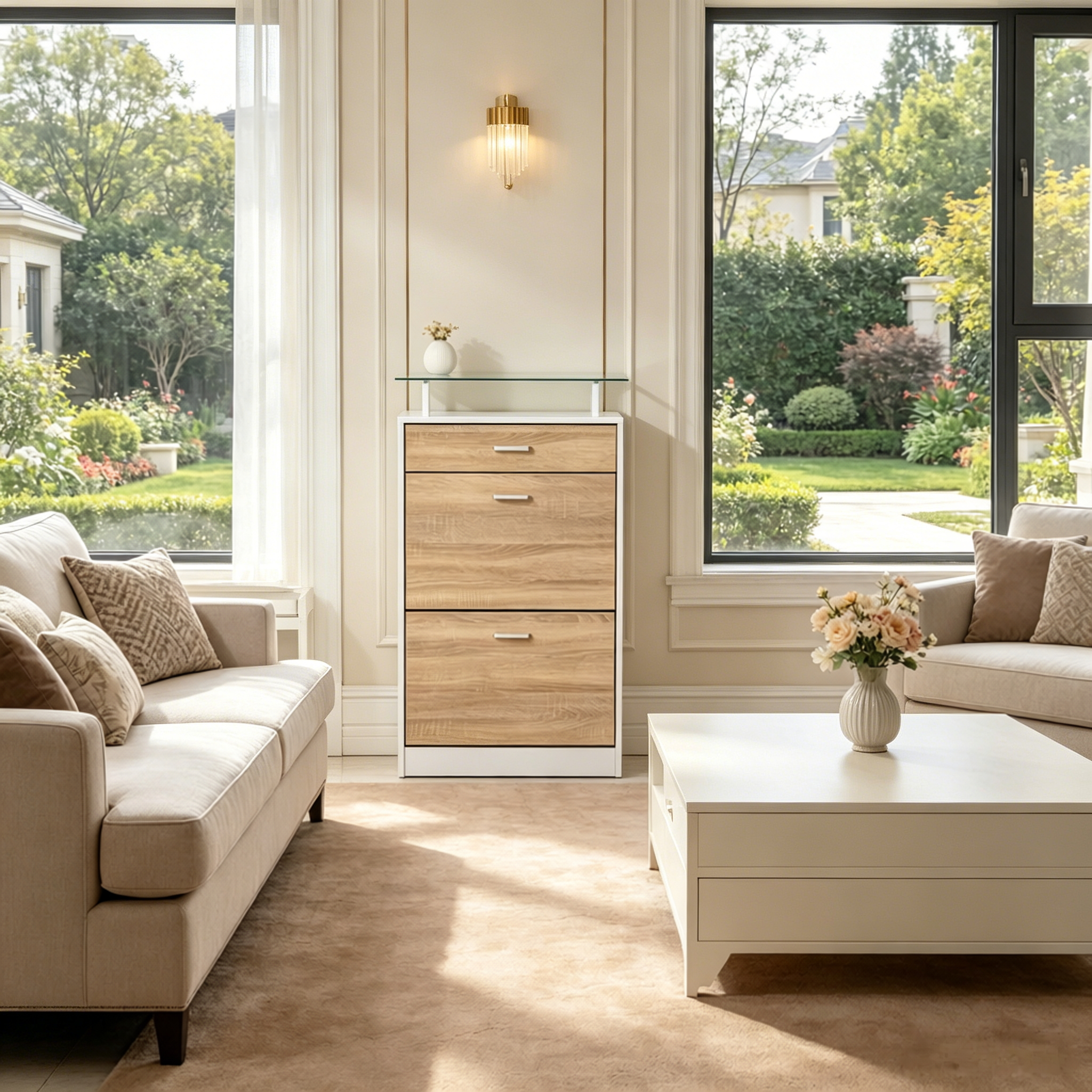Zeitgenössisches Design Aufbewahrungsschrank,schuhschrank,umkleideraum Aufbewahrungsschrank,flur Aufbewahrungsschrank