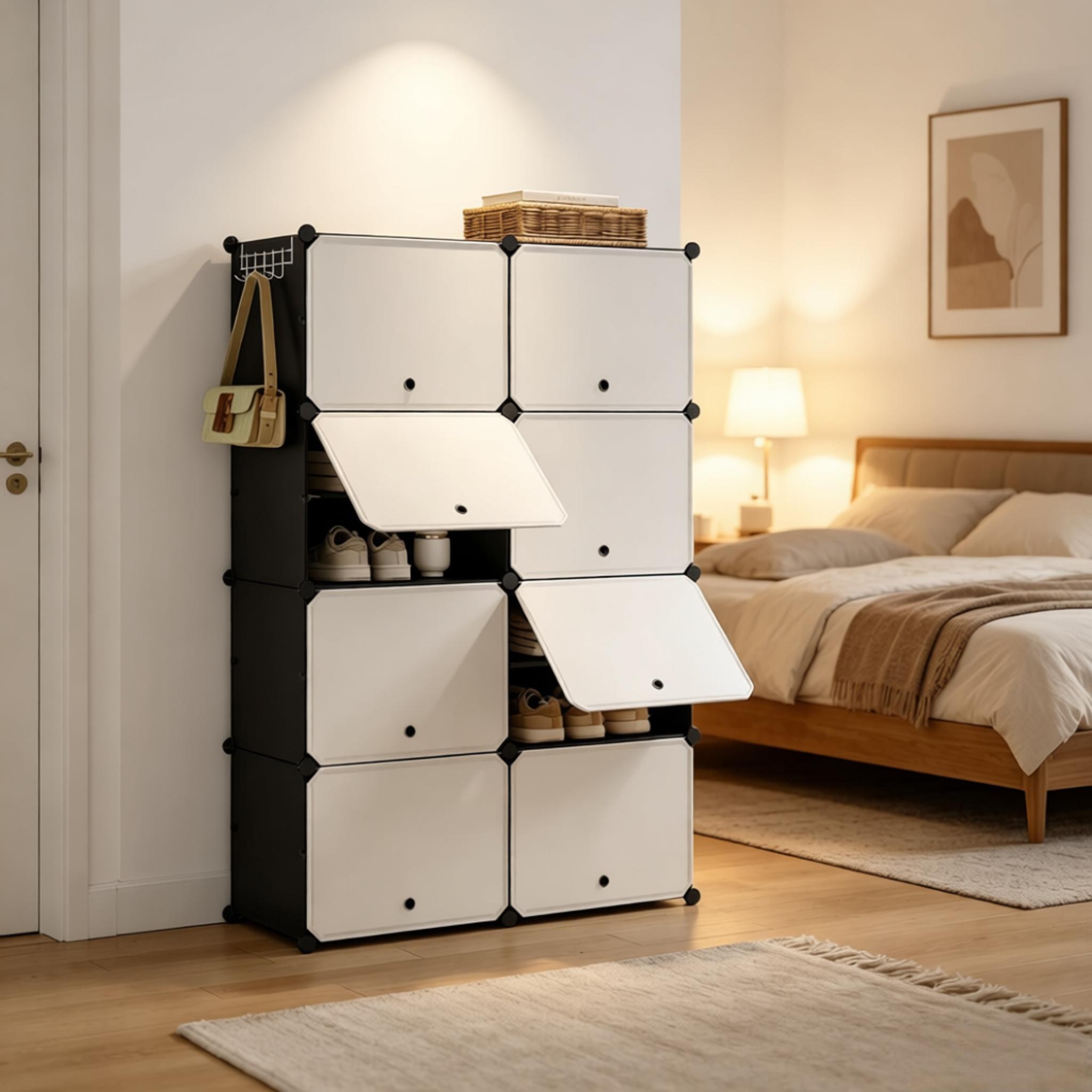 Schuh-organisator,badezimmer Kabine,kleiderschrank,büros Lager-organisator(nur Mit Schuh-organisator)