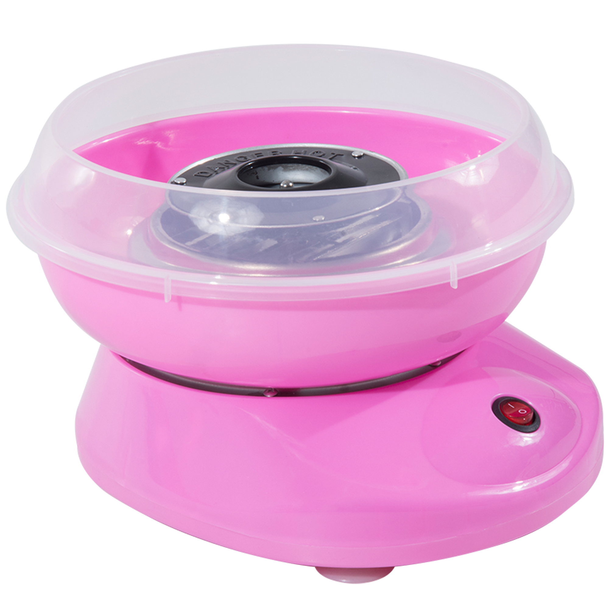 Zuckerwattemaschine Zuckerwattegerät 1 In Rosa Für Partys & Veranstaltungen, Einfache Handhabung & Schnelles Ergebnis
