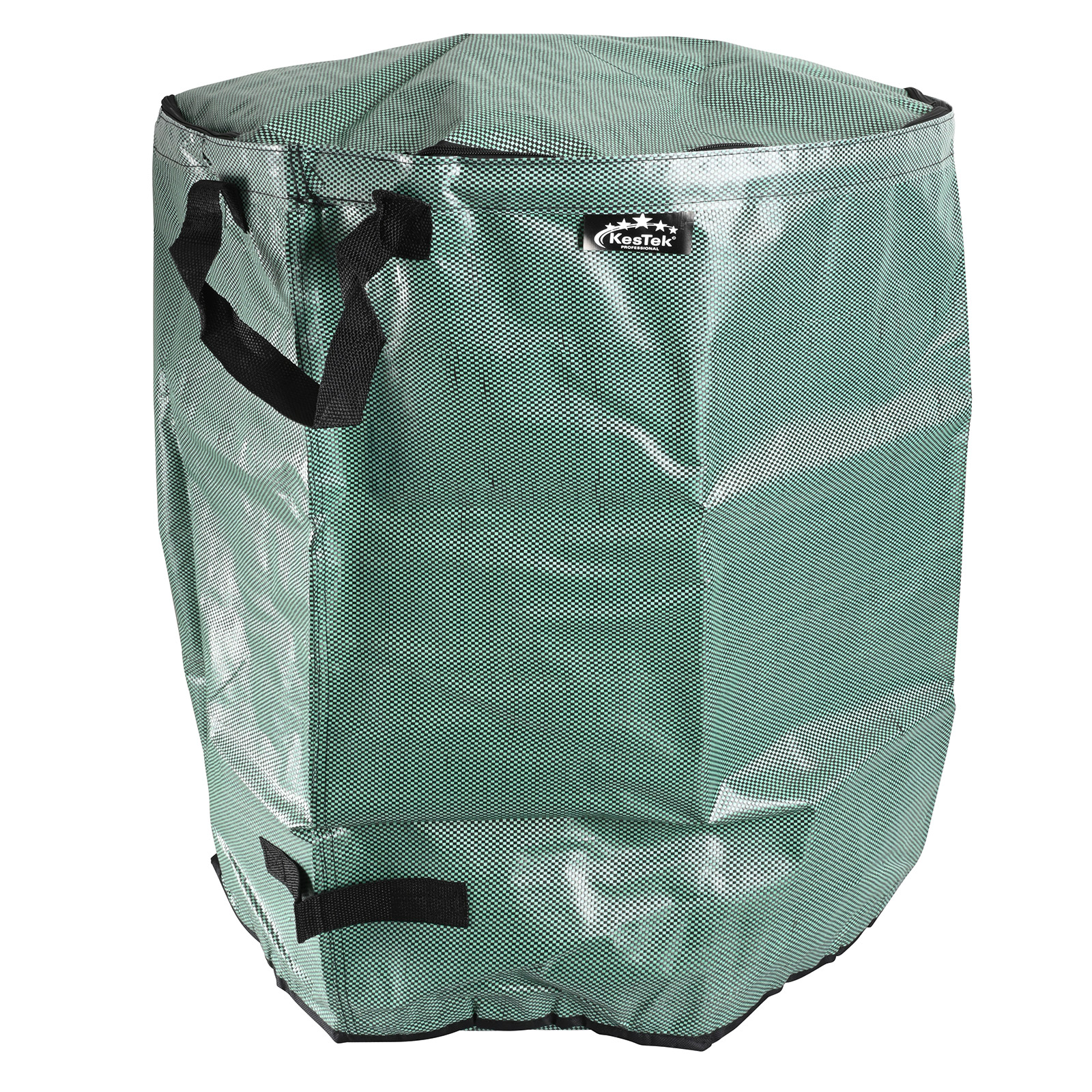 Kestek Gartentasche Laubsack Gartenabfallsack 272l 3er Set Deckel Reissverschluss