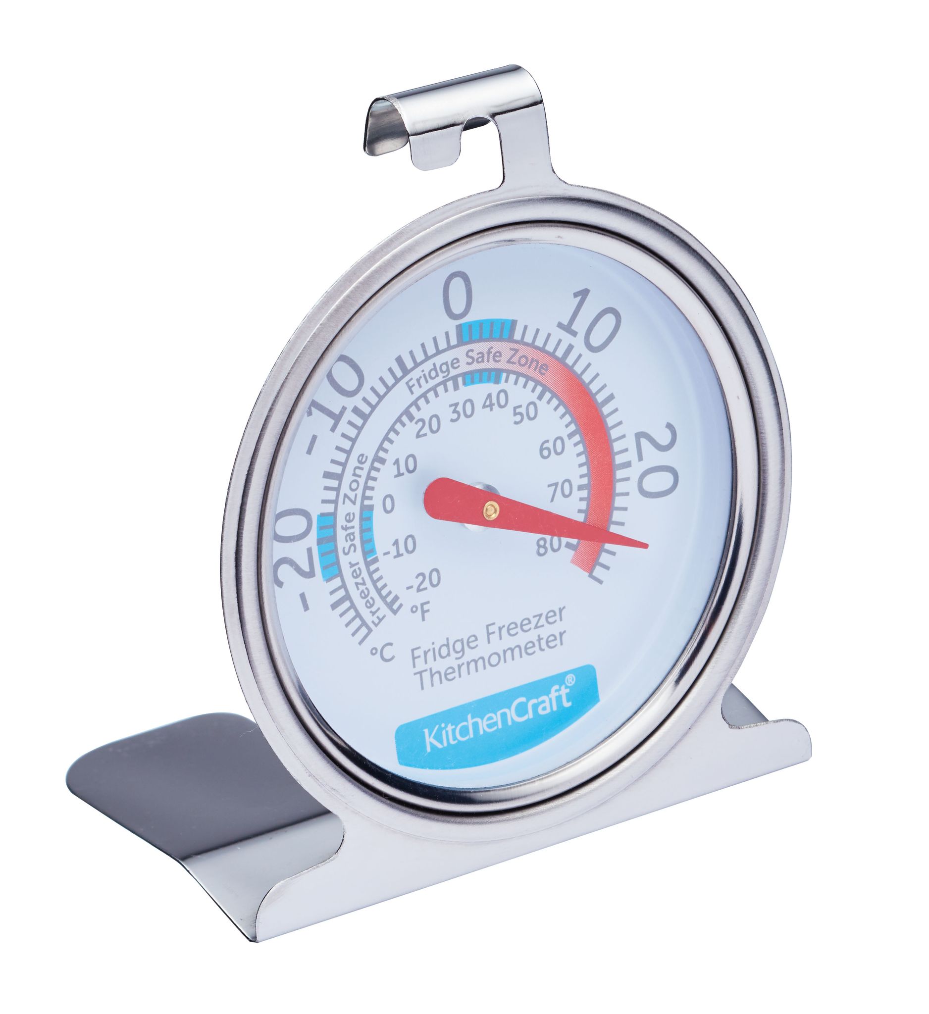 Thermometer Kitchencraft Silber 4 4cm X 6 6cm X 7 8cm