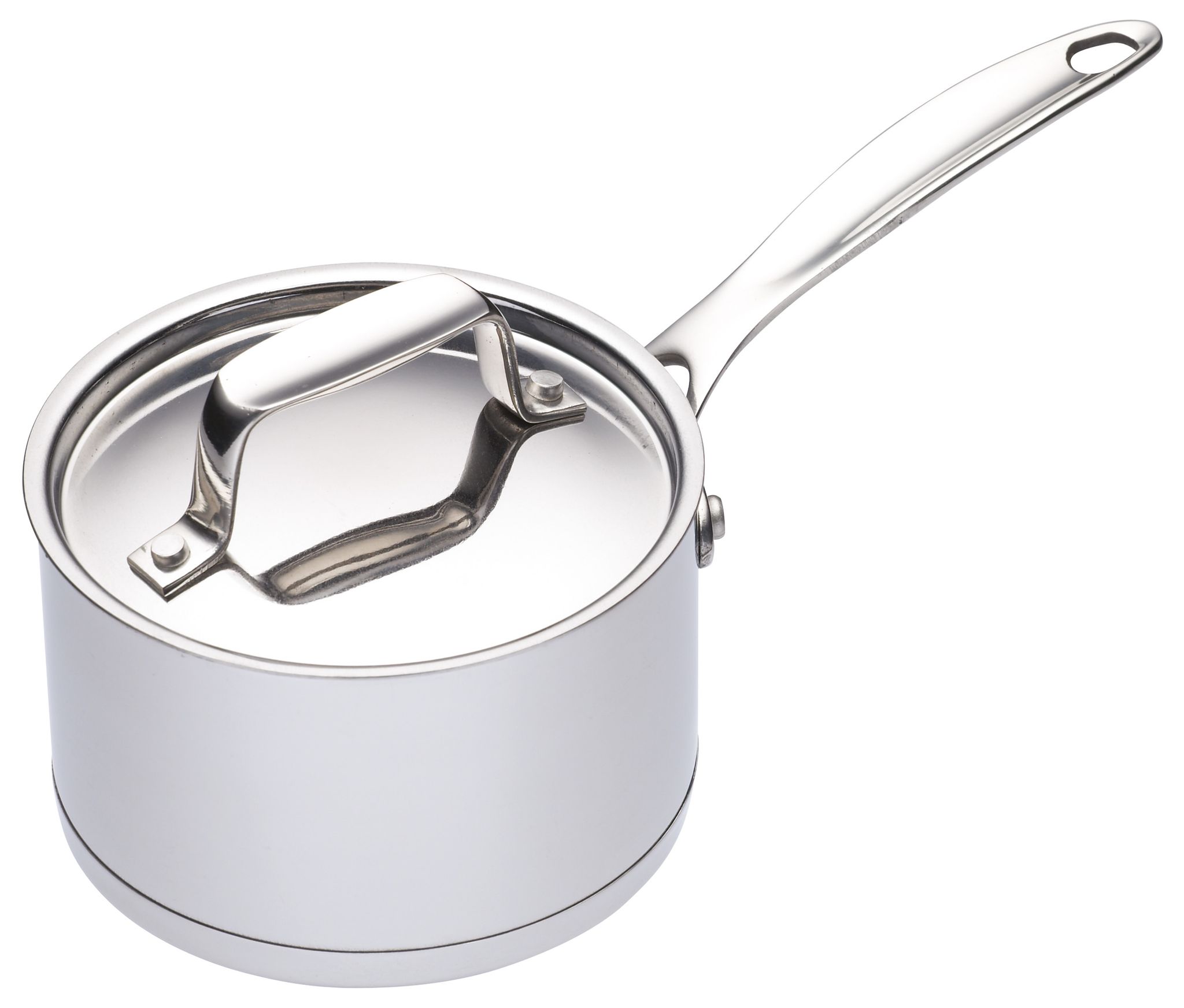 Mini Kochtopf Aster Edelstahl 250 Ml 9 Cm Silber