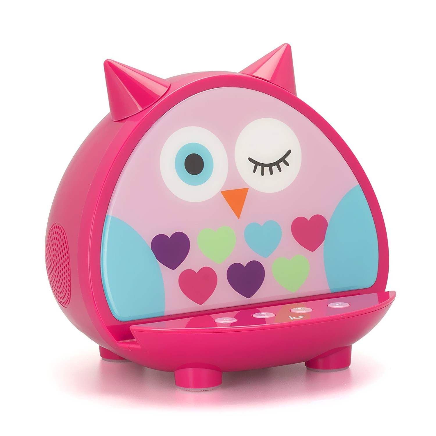 Mein Doodles Für High-lautsprecher-dock Bluetooth Kabellos Mit 3,5-mm-buchse Für Smartphones / Tablets - Owl