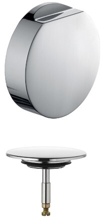 Rotexa - Feinbau-set, Chrom 7106605-00 - Kludi