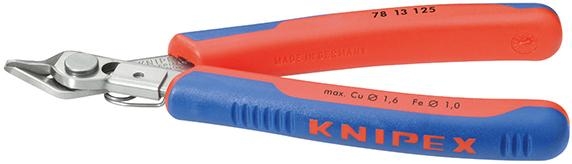 Knipex 78 13 125 Electronic Super Knips Mit Mehrko.-hülle 125 Mm
