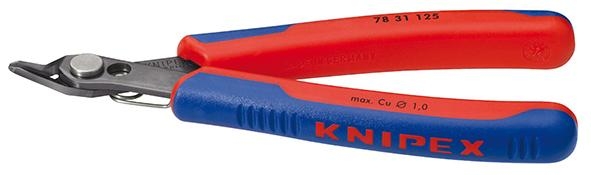 Knipex 78 31 125 Electronic Super Knips Mit Mehrko.-hülle Brüniert 125 Mm