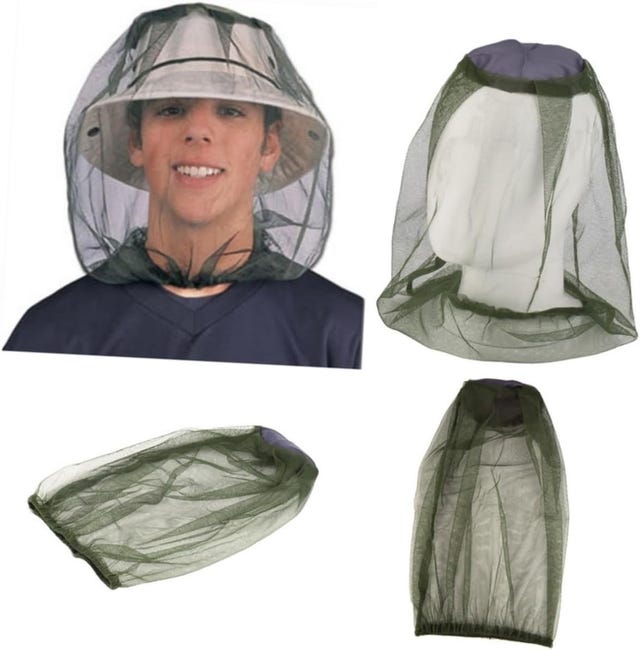 Set Mit 4 Feinmaschigen Moskitonetzen, Kopfnetzen, Insektennetzen, Insektenschutznetzen, Wärmenden Netzen, Reiseabdeckungen, Moskitonetzen Für Den Außenbereich