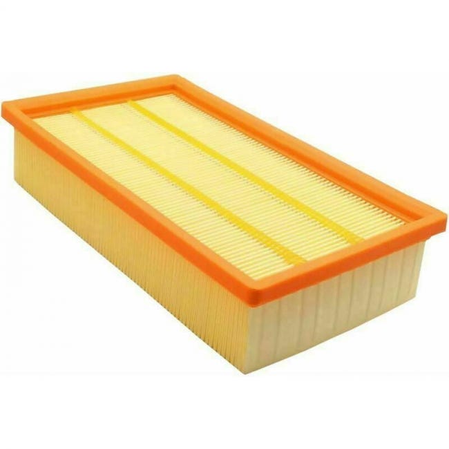 1 Stück Staubsauger-luftfilter Für Kärcher Nt25 / 1 Nt35 / 1 Nt45 / 1 Nt55 / 1 Nt361 Eco Nt561 Eco Nt611 Eco Ölbeständige Ersatzfilter