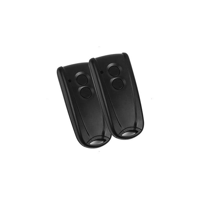 Garagentor-fernbedienung Ecos-rsc2 Für Ecostar 433 Mhz, Kompatibel Mit Ecostar Hörmann: Rsc2, Rse2 Rsz1, Ags: Rsc2, 2er-pack