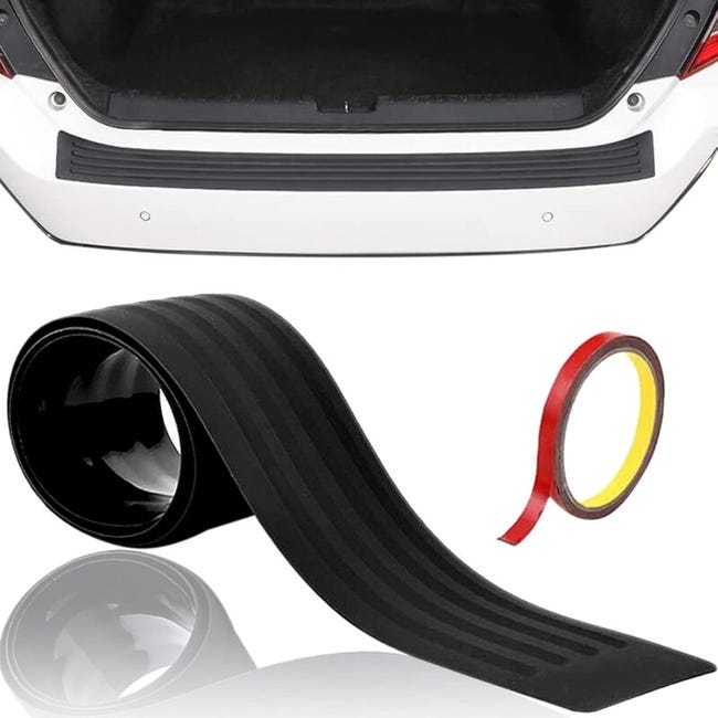 90 Cm Langer Heckstoßstangenschutzstreifen, Universell Einsetzbar, Aus Gummi, Schützt Vor Kratzern Und Deckt Diese Ab, Geeignet Für Alle Fahrzeugtypen