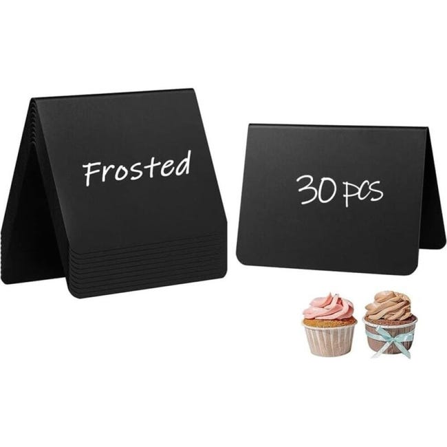 30 Mini-schiefertafeln (10 X 7,5 Cm), Geeignet Für Hochzeiten/partys/tische/preisschilder Die Kompakten Schiefertafeln Sind Leicht Zu Beschreiben