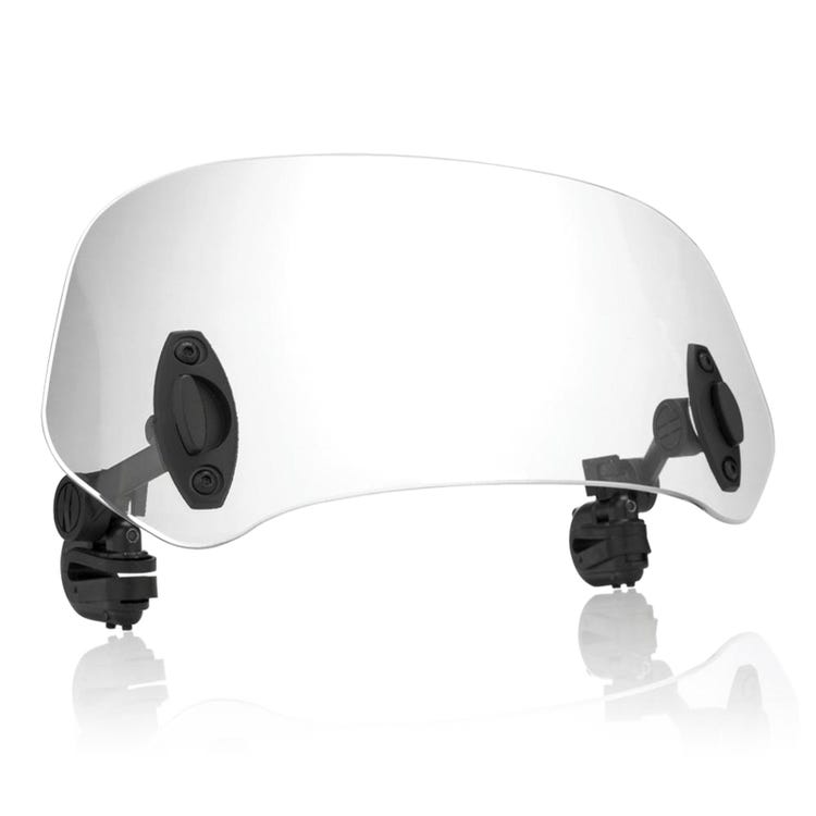Motorrad-windschutzscheibenverlängerung, Verstellbarer Clip-on-windschutzscheiben-deflektor, Universelle Windschutzscheibe Für Die Meisten Motorräder Und Dirtbikes Mit Windschutzscheibe