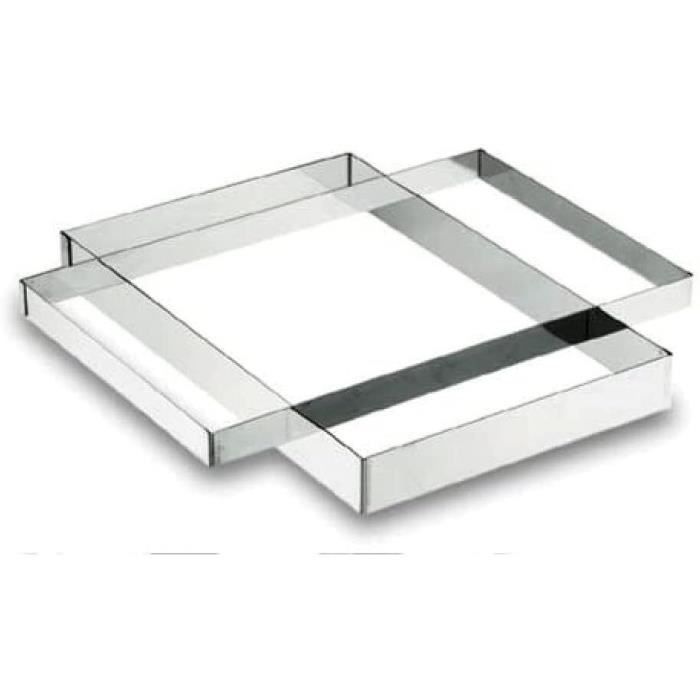 Edelstahlplatte Lacor 68060 40x60 Cm 1 Liter