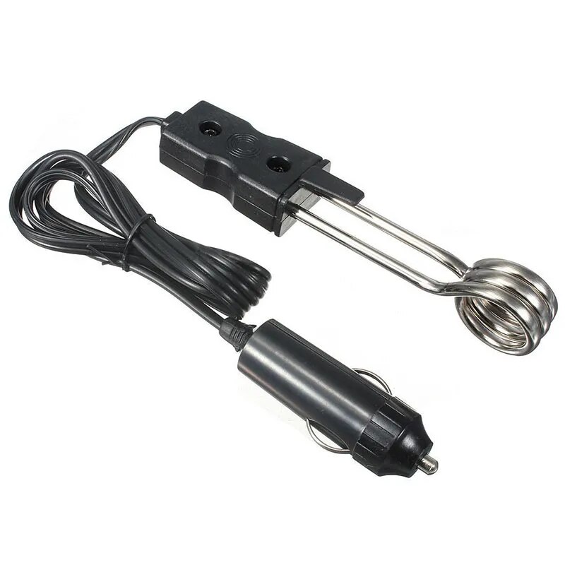 Automatische Tauchheizung Wasserkocher Reise Tauchheizungen Mobile Tauchheizungen Outdoor Camping Schwarz