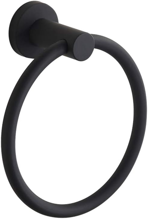 Schwarzer 304 Gummi Wandtuchring