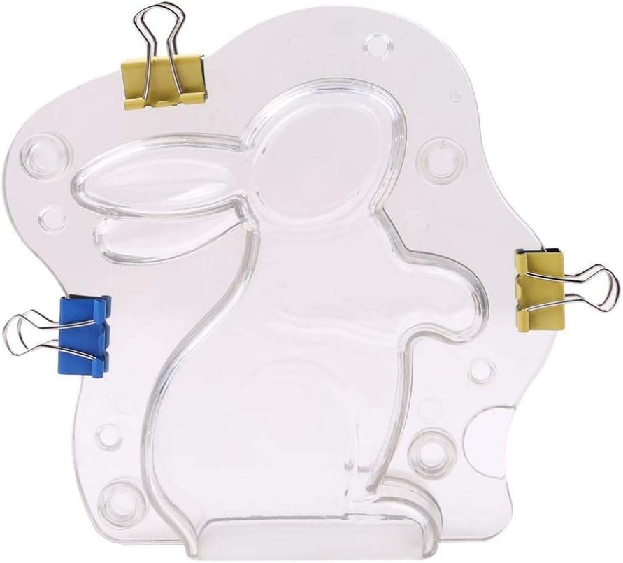 3d-hasenform-schokoladenform, Osterhasenform, Schokoladenform, Süßigkeiten, Kuchen, Gelee, Antihaft-backwerkzeug Für Die Osterdekoration