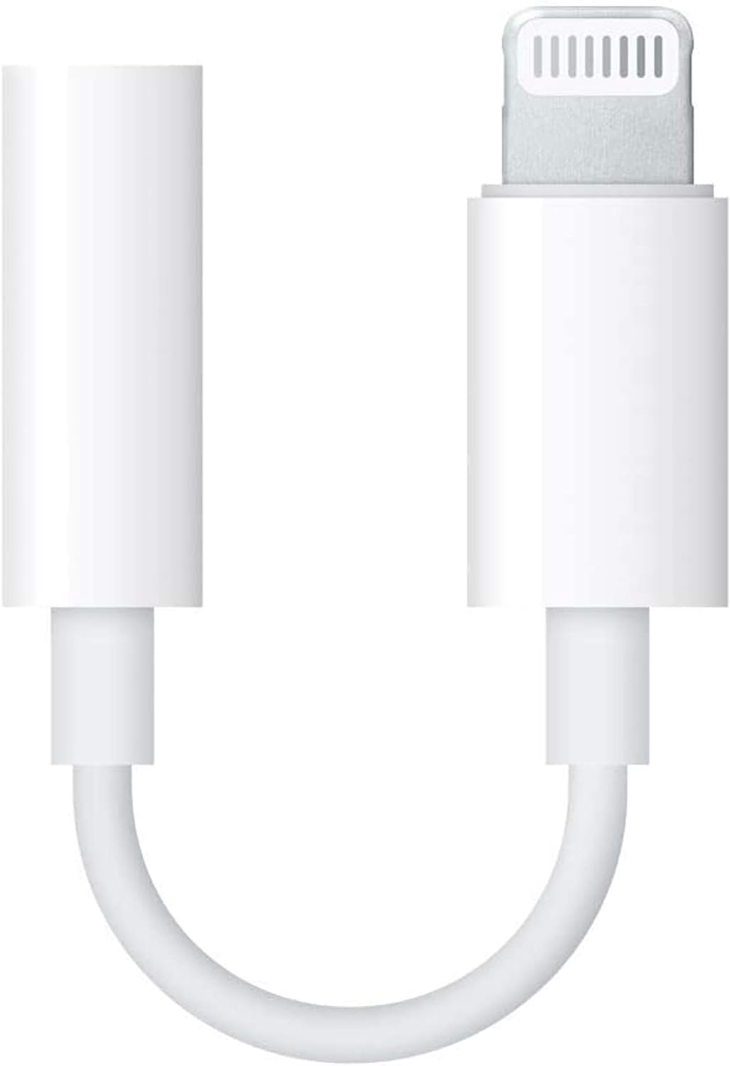 Lightning Auf 3,5 Mm Kopfhörer Adapter, [apple Mfi Zertifizierung] Aux Adapter Lightning Auf Klinke Audio Adapter Für Iphone 11/11 Pro/ 11 Pro Max/x/xs/xs Max/8/7/8 Plus/7 Plus Usw - Weiß
