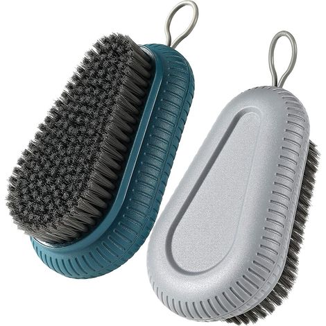 2-teiliges Mehrzweck-scheuerbürsten-set, Weiche Scheuerbürste Für Wäsche, Kleidung, Schuhe Und Badezimmer