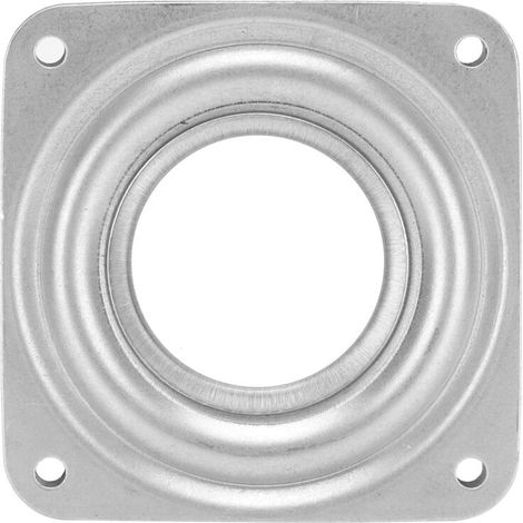 Drehteller Mit Vierkantlager, 1 Stück, 360° Drehbar, Drehbare Drehplatte, Drehlagerplatte, Für Stuhl, Esstisch, Schreibtisch, Möbel – 72 Mm