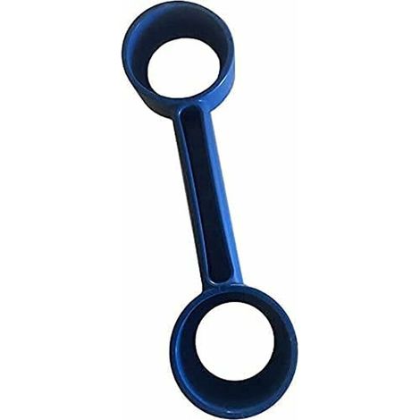 Farbroller-sleeve-reiniger, Farbroller-reinigungswerkzeug, Reinigt Farbroller In Sekundenschnelle, Geeignet Für 5-mm-farbroller, 1 Stück, Blau