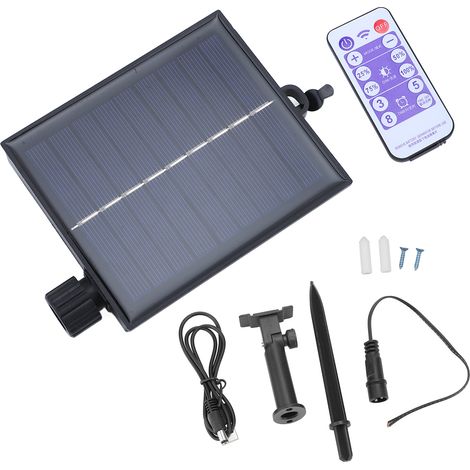 Automatische, Wasserdichte Solar-lichterketten-steuerbox, Einstellbare Helligkeit, Solar-lichterketten, Platine, 24v Boost-ausgang