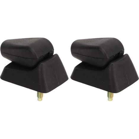 2-teiliger Autoantennenfuß 656110 Als Ersatz Für Peugeot 106 206 306 405 406 806 Expert 222 223 224