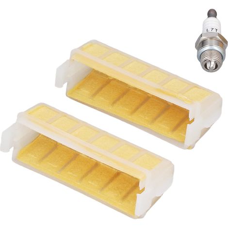 2-teiliges Kettensägen-ersatzteilset Mit Luftfilter Und Zündkerze Für Stihl Ms210 Ms230 Ms250 021 023 025