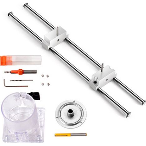 Holznutfräser – Präzise Positionierung – Aluminiumlegierung – 20 Mm Tiefe – 21–22 Mm Nutbreite – Sauberer, Splitterfreier Schnitt