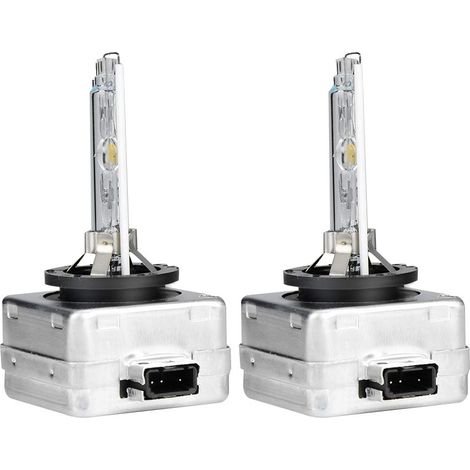 , 2 Stück D3s 6000k 35w Xenonlampe Mit Eisenfassung Für Hid, Lange Lebensdauer, Ultrahell