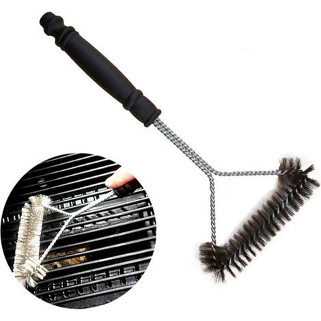 30 Cm Lange Edelstahl-grillreinigungsbürste
