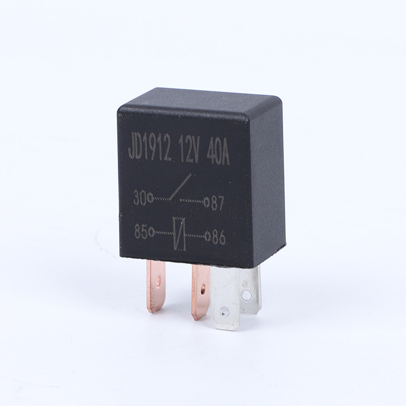 5 Stück 12v 40a 5-pin Spdt Mehrzweckrelais, Hochleistungs-standard 5-pin 12vdc Relais, Kfz-relais