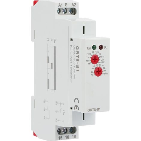 Sunxury, Grt8-b1 Mini-abschaltrelais, Din-schienenmontage, 220 V Wechselstrom