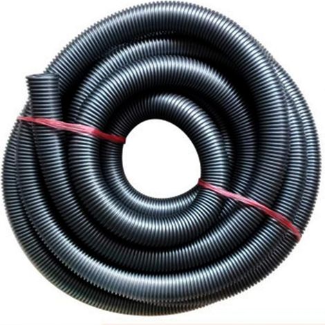 32 Mm Flexibler Staubsaugerschlauch – 2 M Länge – Eva-flexschlauch Für Effiziente Saugleistung – Verriegelungslasche
