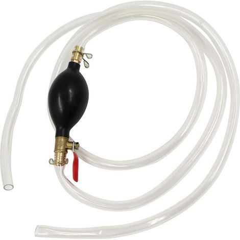 Tragbare Manuelle Kraftstoffpumpe – Tragbare Kfz-kraftstoffpumpe Mit Saugschlauch, Wasser-/benzin-hebepumpe Mit Kraftstoffpumpe (2 M), In