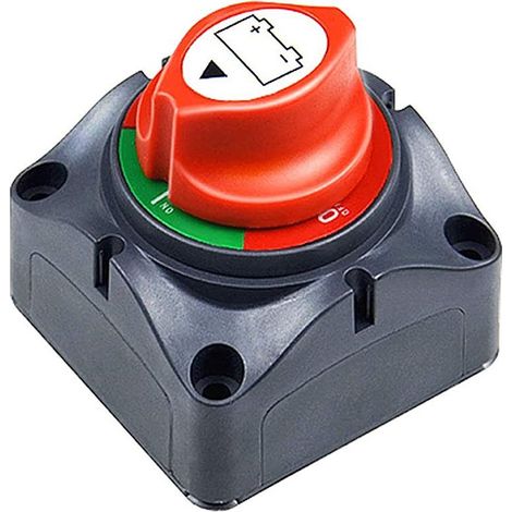 12v-48v Batterietrennschalter, Batterietrennschalter, Wasserdichter 275a Batterietrennschalter Für Autos Und Boote