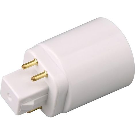 Tinor – Gx24q Auf E27 Led-lampensockel-adapter – 2er-pack – 220 V – 4 A Für Einfache Installation
