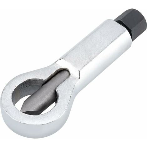 Mutterntrenner Aus Metall – Werkzeug Zum Entfernen Von Rostigen, Gebrochenen, Beschädigten, Korrodierten Und Festsitzenden Muttern – 4 Größen – Auflöser, Trenner, Brechwerkzeug (9–12 Mm)