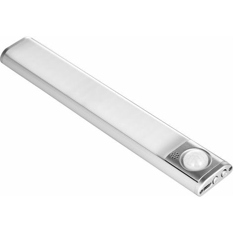 Ultradünner Lichtstreifen Mit Intelligenten Sensoren Für Den Menschlichen Körper, Wiederaufladbarer, Selbstklebender Magnetischer Lichtstreifen Für Kleiderschränke Und Weinschränke (20 Cm)