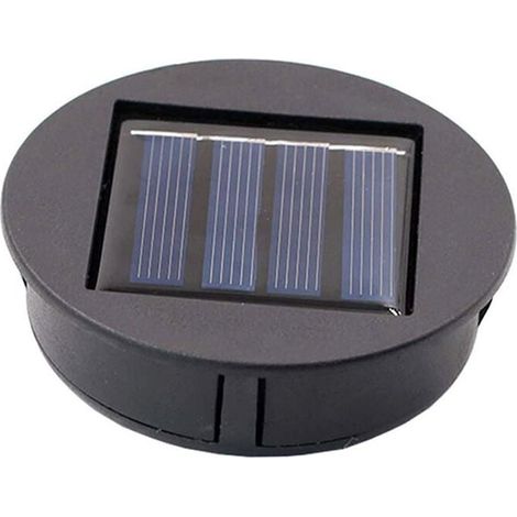 Solarlaterne Mit 20% Polysilizium-panel – 7 Lumen Warmweiße Led – Ip65 Für Den Außenbereich – Kompatibel Mit Anderen Solarlaternen