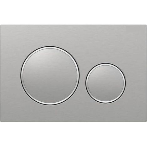 Spülplatte Aus Gebürstetem Metall – Leicht Zu Reinigende Beschichtung – Abmessungen 24,6 X 16,4 Cm – Für Beengte Platzverhältnisse
