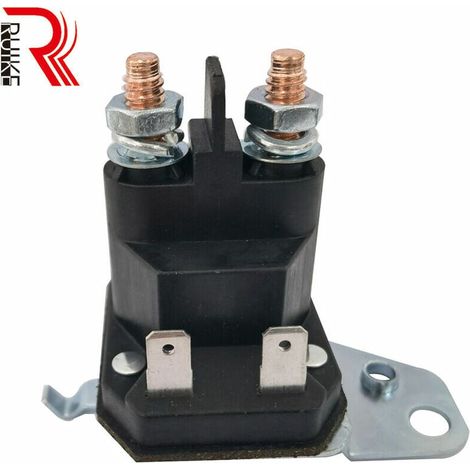 – Elektromagnetisches Anlasserrelais Für Rasentraktoren – Zuverlässiges Starten – Kompatibel Mit Ggp 762-1261-211-51 – Gartenzubehör