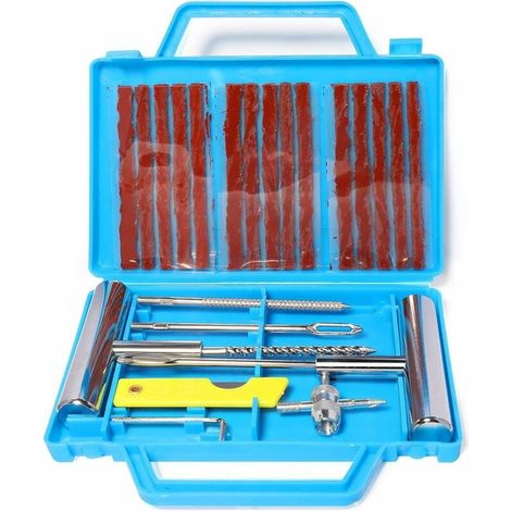 22-teilige Reifenreparatursets, Robuste Reifenreparaturwerkzeuge Und Reifenreparatursets Für Autos, Motorräder, Lkws, Atvs, Traktoren Und Wohnmobile