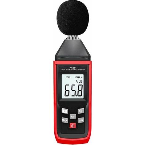 Digitales Schallpegelmessgerät 30–130 Db, Dezibelmesser, Aufzeichnungsgerät, Geräuschdetektor, Digitales Audio-diagnosegerät, 1 Stück
