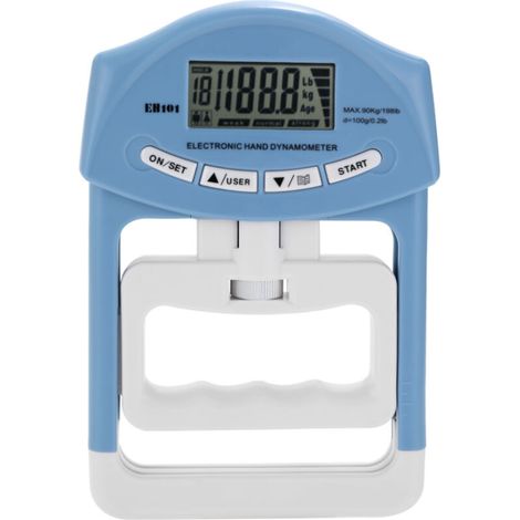 Digitales Elektronisches Lcd-dynamometer, Messgerät Für Griffkraft, Gymnastikübungen, Messung Der Muskelgriffkraft