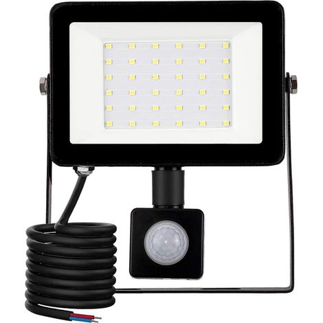 Tinor – 30w Led-außenstrahler – Bewegungsmelder – Ip66 Wasserdicht – 6500k Licht – Energiesparend – Für Baustellen Und Gärten