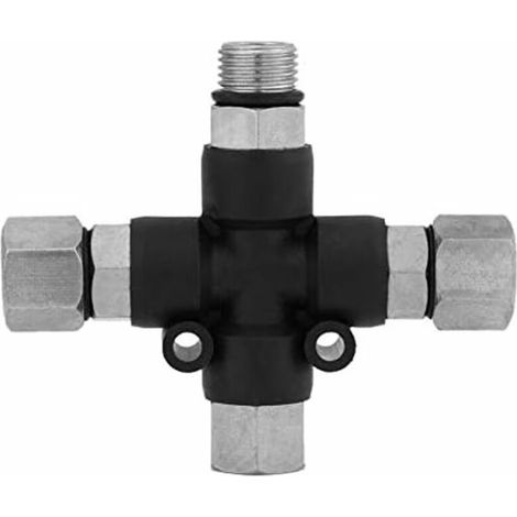 1/8" 3-wege-airush-luftverteiler-anschluss, Luftschlauchverteiler-adapter, Airbrush-sprühanschluss