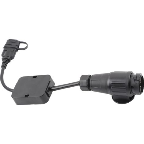 Anhängerstecker Europäischer 13-poliger Auf Amerikanischer 4-poliger Rücklicht-schaltkreis-adapter Plug & Play
