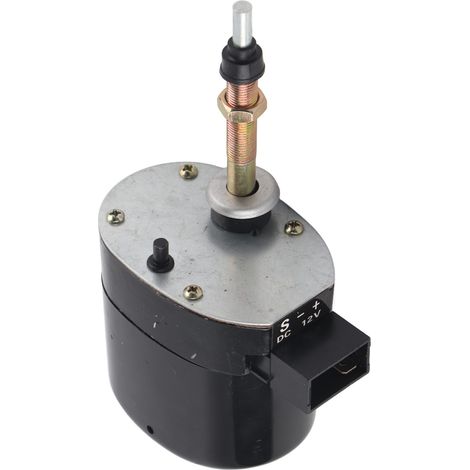 Dc12v Metall-scheibenwischermotor, 105° Wischwinkel, Universelles Traktorzubehör