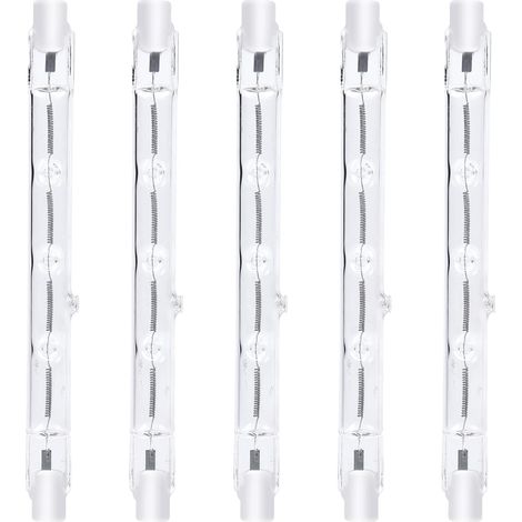 Tinor – R7s 300w Dimmbare Halogenlampe 2800k – 3000lm – 118mm – Landschafts- Und Sicherheitsbeleuchtung – 360° Abstrahlwinkel