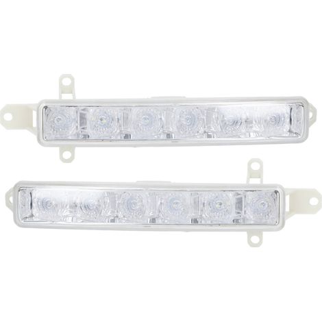 2er-pack Tagfahrleuchten 5520280 6 Leds, Helles Licht, Hitzebeständig, Ersatz Für Peugeot 301 308s 408